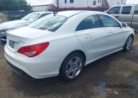 2016 Mercedes-Benz Cla 250 4Matic from USA, damaged, VIN WDDSJ4GB5GN375650